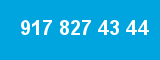 917 827 43 44 917 827 43 44